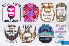 Beard Sublimation | Fathers Day Sublimation | Shirt Quotes Product Image 8