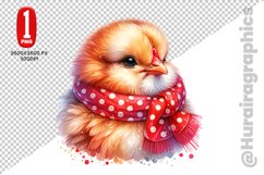Cute Hen Clipart - PNG File Product Image 1