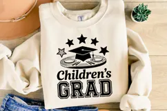 Children's Grad svg | Graduation Svg | Shirt Svg Product Image 2
