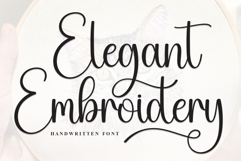 Elegant Embroidery Product Image 1