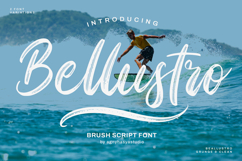 Bellustro - Brush Script Font Product Image 1