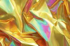 A vibrant and colorful abstract background with a shiny gold Product Image 1