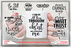 Bible Verses Svg Bundle, Bible Quotes Svg, God Svg Product Image 1