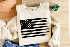 USA Flag Svg Design | Svg Cut Files | Shirt Svg Product Image 2