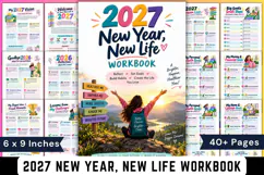 2027 New Year, New Life Workbook Product Image 1