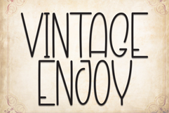 Vintage Enjoy Product Image 1