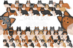 Sheltie, Shetland Sheepdog clipart Product Image 1