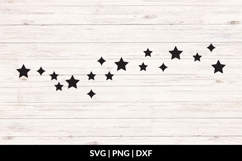 Star Trail SVG Product Image 1