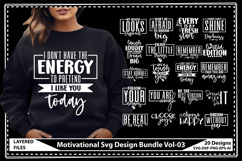 Motivational Svg Design Bundle Product Image 1