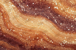 Gold Glitter Wave Abstract Sparkle Background Product Image 1