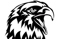 Eagle Svg/Png/Jpg/Ai/Vector birds/Patriotic eagle Product Image 3