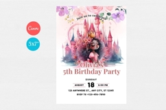 Baby Shower Invitation Template 211 Product Image 1