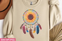 Dreamcatcher PNG ,Dog Mom Sublimation PNG Product Image 2