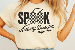 Spooky Activity director SVG Product Image 2