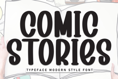 Comic Stories Product Image 1