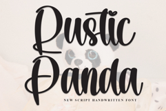 Rustic Panda Product Image 1