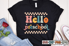 Hello preschool Design, Back to school Product Image 2
