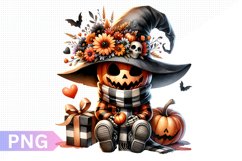 Halloween Spooky Sublimation, Clipart PNG Design Product Image 1