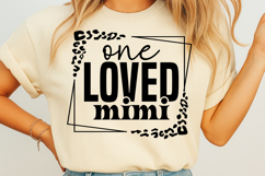 One loved mimi SVG Product Image 2