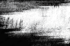 Black and White Grunge Brush Texture Background JPG Product Image 1
