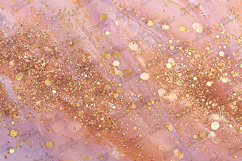 Rose Gold Glitter Splash Abstract Shimmer Background Product Image 1