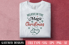 Farmhouse Christmas Svg Bundle/funny christmas designs Product Image 14