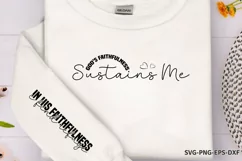 God's faithfulness sustains me - In his faithfulness i find Product Image 1