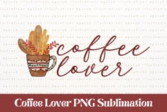 Retro Coffee Quotes Sublimation PNG 09 Product Image 1