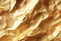 A textured golden surface with crumpled paper Product Image 1