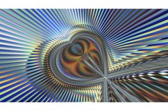 Abstract luminous fantasy fractal background. Product Image 1