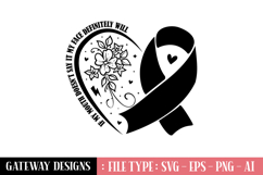 If My Mouth Doesn&#039;t Say It My Face Definitely Will Svg Desig Product Image 1