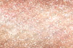 Rose Gold Bokeh Glitter Sparkle Background Texture Product Image 1