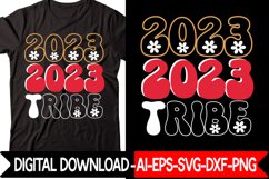 2023 Tribe Retro design Product Image 1