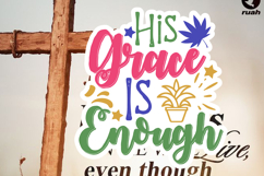 Bible Verse SVG Sticker Bundle Product Image 7