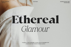 Ethereal Glamor - Modern Elegant Serif Product Image 1
