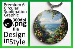 Majestic Views: Sublimation Circle Assortment Product Image 1