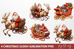 Christmas Skeleton Sublimation PNG Product Image 1