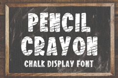 Pencil Crayon Product Image 1