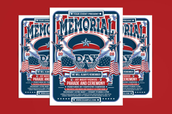 Memorial Day Flyer Product Image 1