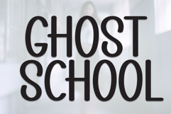 Ghost School Product Image 1