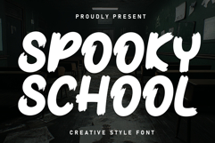Spooky School Product Image 1