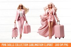 Pink Dolls Collection Sublimation Product Image 1
