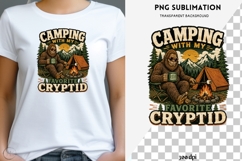 Big foot png design for T-shirts Product Image 1