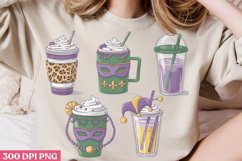 Drink PNG, Mardi Gras PNG Product Image 2