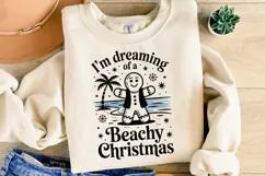 Beachy Christmas Svg | Christmas Svg | Shirt Svg Product Image 2