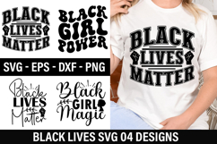 Black Lives SVG Design - Black Girl Magic Product Image 1
