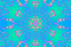 Abstract textural multicolored background kaleidoscope. Product Image 1
