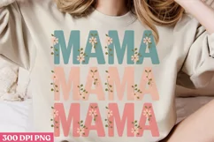 mama PNG, Mothers Day Sublimation PNG Product Image 2