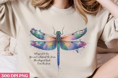 whispered to her You cannot PNG, Dragonfly Sublimation PNG Product Image 2