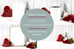 Valentine Farmhouse 8 JPEG Photo Mockups Branding Bundle Product Image 1